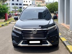 Honda BR-V Prestige CVT with Honda Sensing 2022 hitam km 21 ribuan cash kredit proses bisa