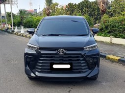 Toyota Avanza 1.3E MT 2022 manual hitam km 30 ribuan