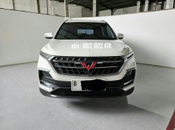 Wuling Almaz Exclusive 7 Seater AT ( Matic ) 2019 Putih Low km 10rban plat genap jakarta barat