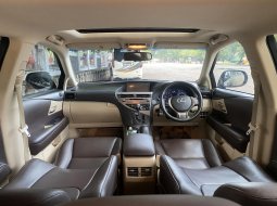 LEXUS RX270 AT HITAM 2013 DIJUAL CEPAT TERMURAH 7