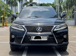 LEXUS RX270 AT HITAM 2013 DIJUAL CEPAT TERMURAH 2