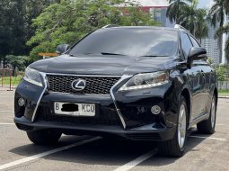 LEXUS RX270 AT HITAM 2013 DIJUAL CEPAT TERMURAH