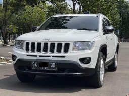 JEEP COMPASS LIMITED AT 2013 PUTIH DIJUAL CEPAT TERMURAH