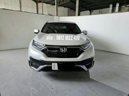 Honda CRV Turbo 1.5 AT ( Matic ) 2022 Putih Km 41rban NON Prestige plat ganjil bogor