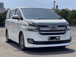 VELLFIRE G ATPM AT PUTIH 2017 DIJUAL CEPAT TERMURAH