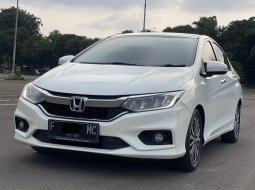 HONDA CITY E AT PUTIH 2018 DIJUAL CEPAT TERMURAH