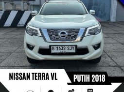 Nissan Terra 2.5L 4x2 VL AT 2018 km 35 ribu