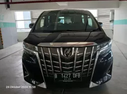 Toyota Alphard 2.5 G A/T 2021 Hitam