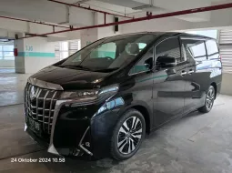 Toyota Alphard 2.5 G A/T 2021 Hitam 11