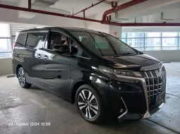 Toyota Alphard 2.5 G A/T 2021 Hitam