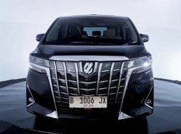 Toyota Alphard 2.5 G AT 2019 Hitam