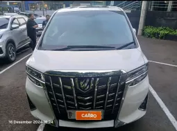 Toyota Alphard 2.5 G A/T 2021 Putih