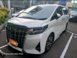 Toyota Alphard 2.5 G A/T 2021 Putih