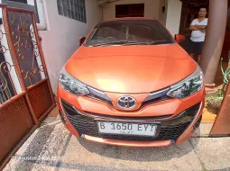 Toyota Yaris 1.5G 2018 Orange