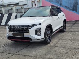 Hyundai Creta prime 2023 Putih two tone km 19 ribu 6