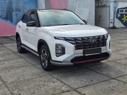 Hyundai Creta prime 2023 Putih two tone km 19 ribu 5