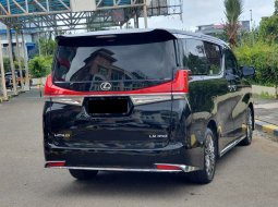 Lexus LM 350 2021 hitam vip 4 seater km 23 ribuan 5