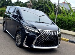 Lexus LM 350 2021 hitam vip 4 seater km 23 ribuan 2