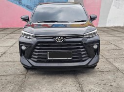 Toyota Avanza 1.5 G CVT 2024 Hitam km 1000 perak 1