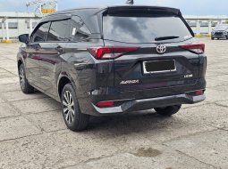 Toyota Avanza 1.5 G CVT 2024 Hitam km 1000 perak 3