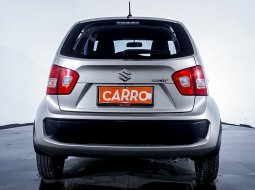 JUAL Suzuki Ignis GL MT 2017 Silver 4