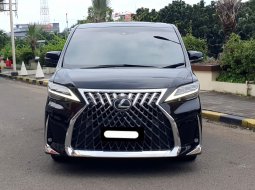 Lexus LM 350 2021 hitam vip 4 seater km 23 ribuan