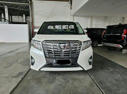 Toyota Alphard 2.5 G ATPM AT ( Matic ) 2017 Putih jakarta pusat An PT