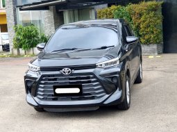 Toyota Avanza 1.3E AT 2023 hitam matic