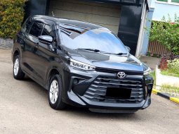 Toyota Avanza 1.3E AT 2023 hitam 3