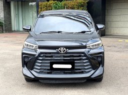 Toyota Avanza 1.3E AT 2023 hitam 1