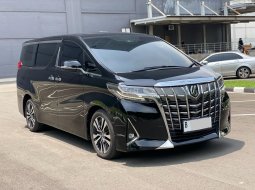 Toyota Alphard 2.5 G A/T 2020 Hitam