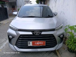 Toyota Avanza 1.5 G CVT 2024 Silver