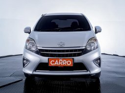 JUAL Toyota Agya 1.0 G AT 2016 Silver 2