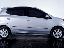 JUAL Toyota Agya 1.0 G AT 2016 Silver 5