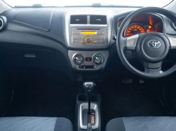 JUAL Toyota Agya 1.0 G AT 2016 Silver 8