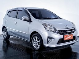 JUAL Toyota Agya 1.0 G AT 2016 Silver