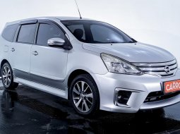 JUAL Nissan Grand Livina 1.5 XV AT 2017 Silver