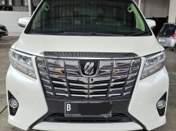 Toyota Alphard 2.5 G ATPM A/T ( Matic ) 2017 Putih Mulus Siap Pakai Good Condition