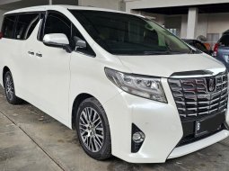 Toyota Alphard 2.5 G ATPM A/T ( Matic ) 2017 Putih Mulus Siap Pakai Good Condition 2