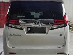 Toyota Alphard 2.5 G ATPM A/T ( Matic ) 2017 Putih Mulus Siap Pakai Good Condition 5