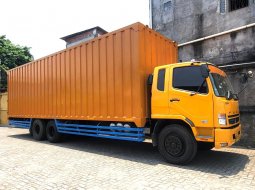 MURAH+banBARU Mitsubishi Fuso tronton 6x2 HD Box besi 2023 bok 2