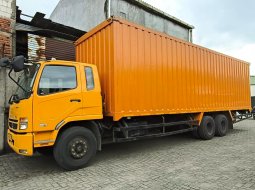 MULUS+banBARU MURAH Mitsubishi fuso tronton 6x4 HD box besi 2023 bok