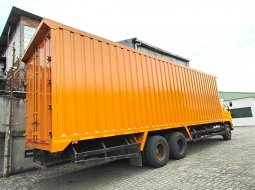 MULUS+banBARU MURAH Mitsubishi fuso tronton 6x4 HD box besi 2023 bok 4