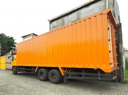 MULUS+banBARU MURAH Mitsubishi fuso tronton 6x4 HD box besi 2023 bok 3
