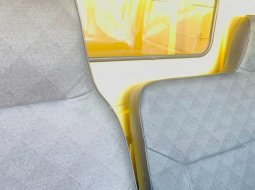 SHDX banBARU CDD Mitsubishi Colt Diesel Bak sentral kayu besi 2022 5