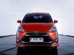 Toyota Sienta Q 1.5 At 2018 Orange