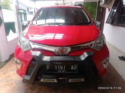 TDP 10JT | Toyota Calya G AT 2017 Merah