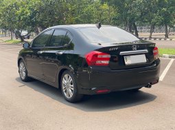 Honda City E at 2012 Hitam 4