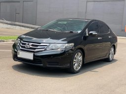 Honda City E at 2012 Hitam 3