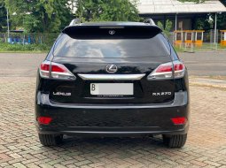 Lexus RX 270 2013 Hitam 6